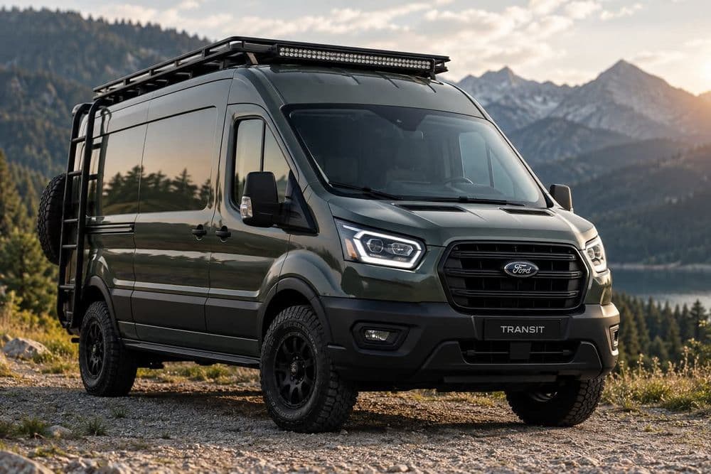 Ford Transit MK8 / MK9