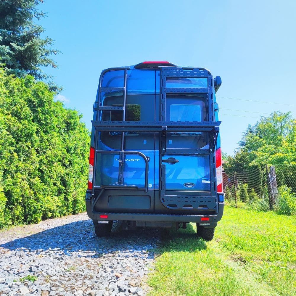 Aluminiowy stelaż wielofunkcyjny do Ford Transit thumbnail 6