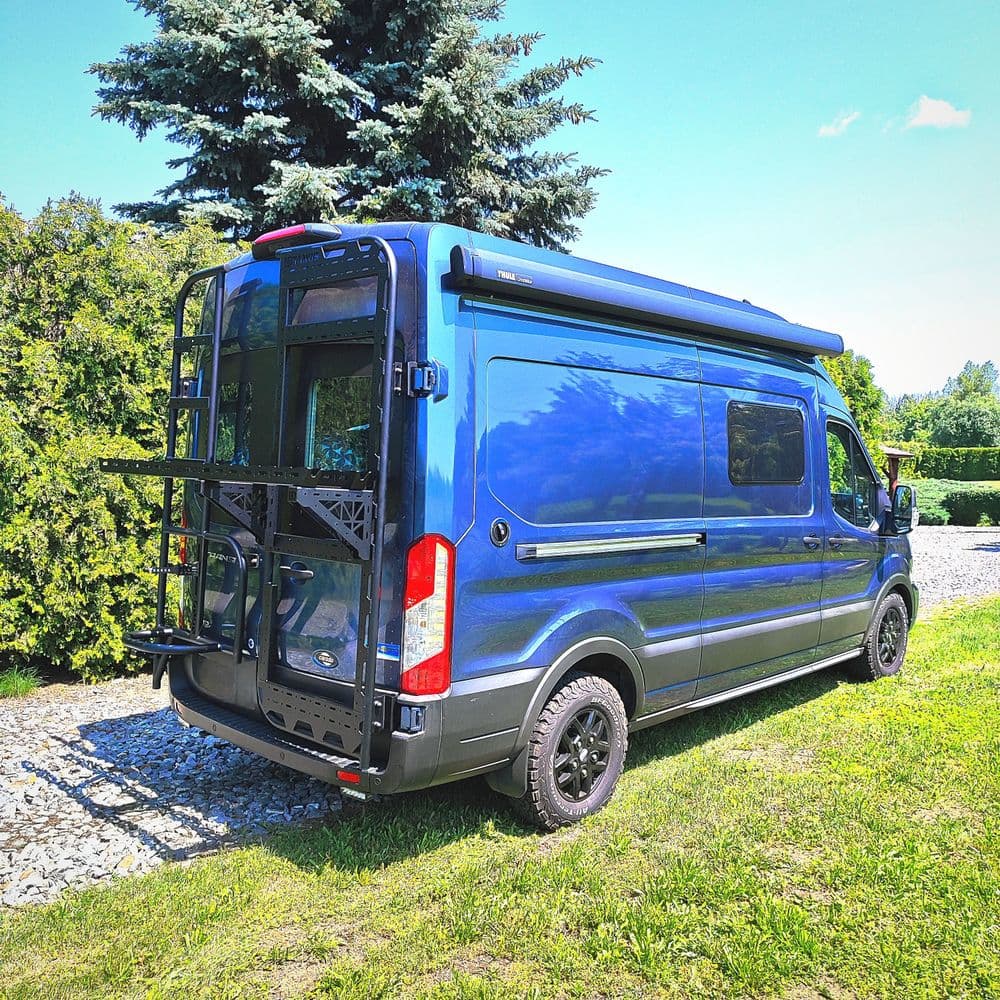 Aluminiowy stelaż wielofunkcyjny do Ford Transit thumbnail 7