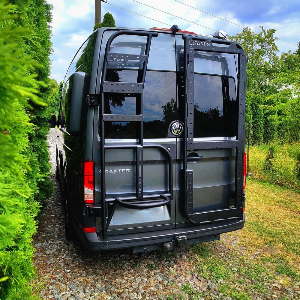 Aluminiowy stelaż wielofunkcyjny do pojazdów MAN TGE, Volkswagen Crafter 2 oraz Volkswagen Grand California thumbnail 9