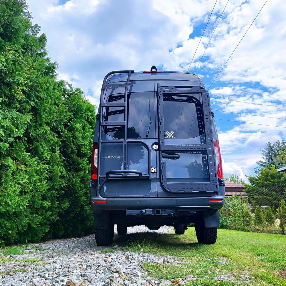 Aluminiowy stelaż wielofunkcyjny Sprinter 907 thumbnail 8