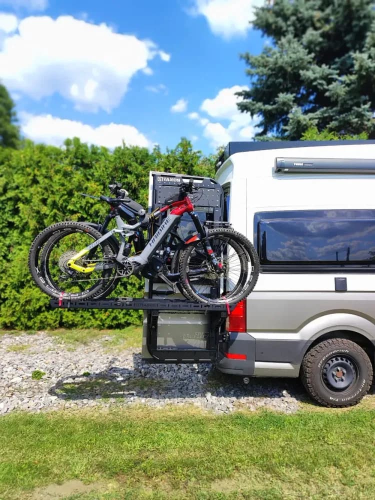 Ultra-Secure Aluminum Bike Mount