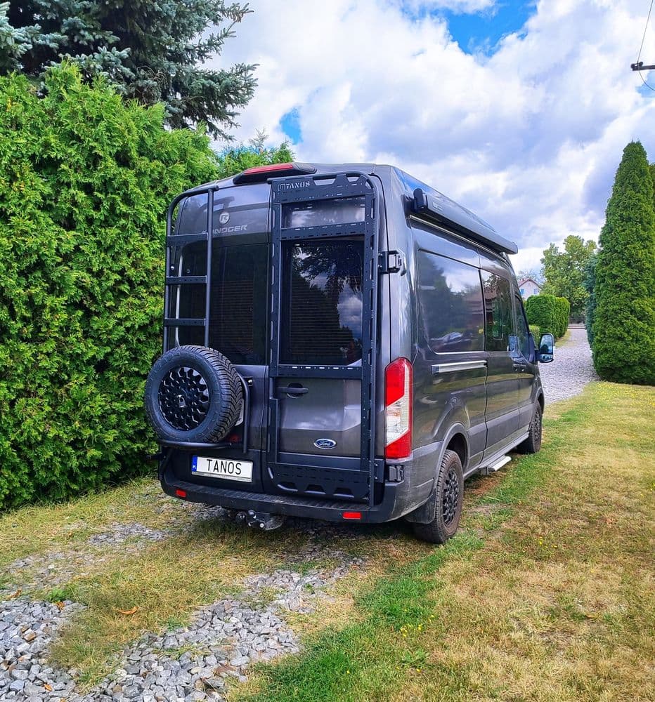 Aluminiowy stelaż wielofunkcyjny do Ford Transit thumbnail 3