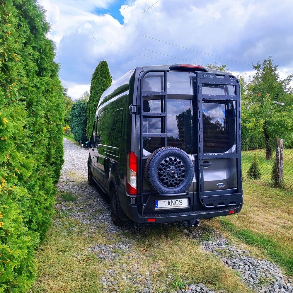 Aluminiowy stelaż wielofunkcyjny do Ford Transit thumbnail 4