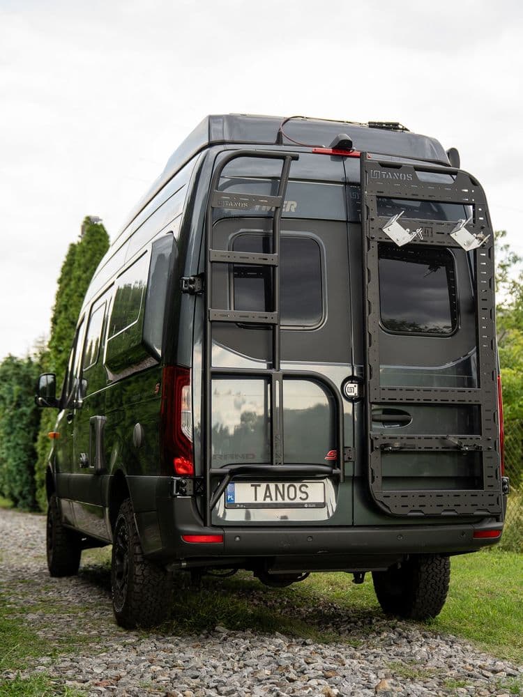 Aluminiowy stelaż wielofunkcyjny Sprinter 907 thumbnail 3