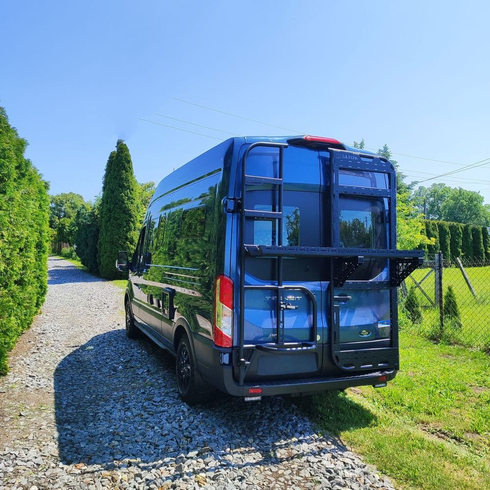 Aluminiowy stelaż wielofunkcyjny do Ford Transit thumbnail 2