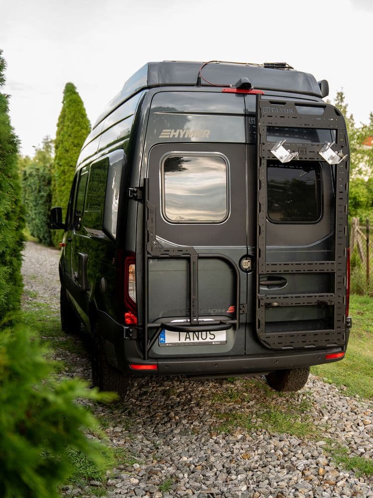 Aluminiowe mocowanie koła zapasowego do Mercedes Sprinter 907 thumbnail 8