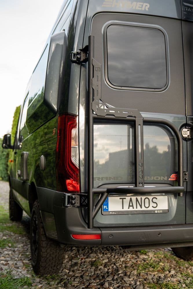 Aluminiowe mocowanie koła zapasowego do Mercedes Sprinter 907 thumbnail 6