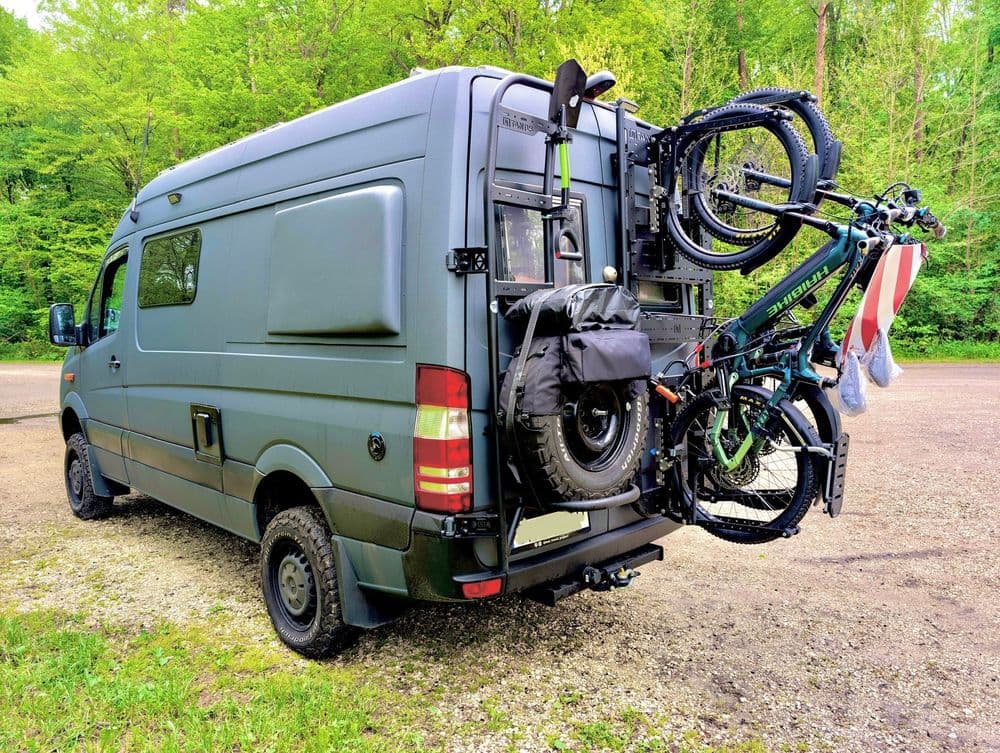Aluminium-Multifunktionsrahmen für Mercedes-Benz Sprinter 906 und Volkswagen Crafter 1 thumbnail 2