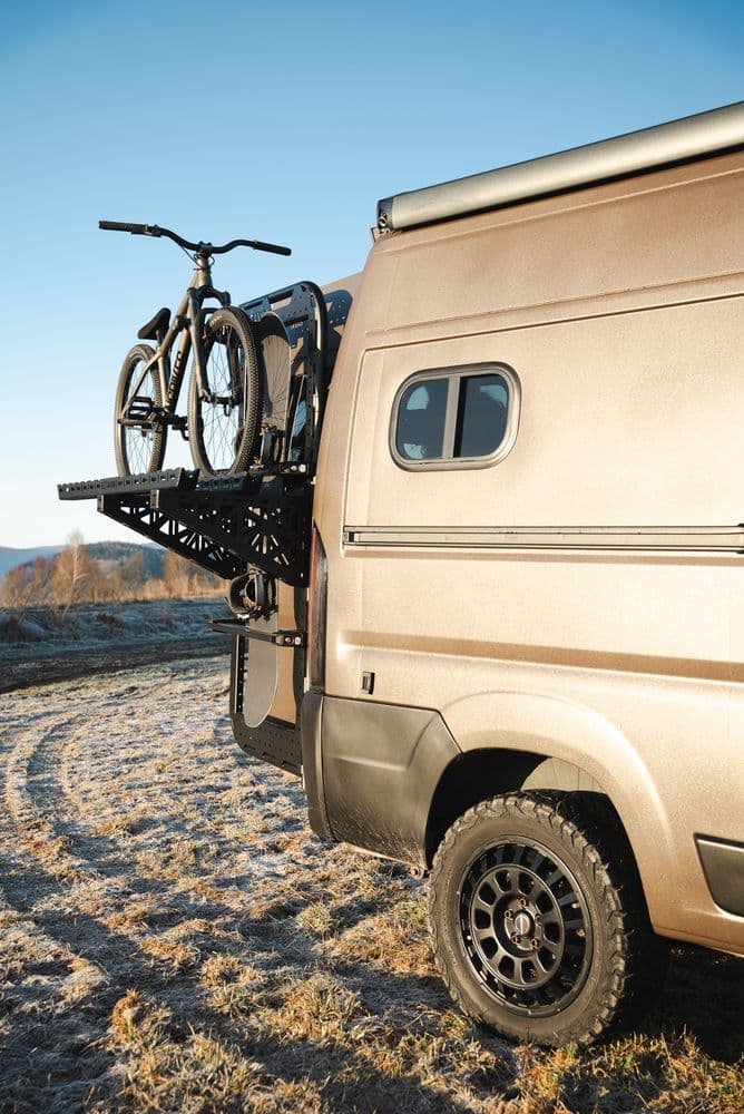 Aluminiowy stelaż wielofunkcyjny Ducato thumbnail 3