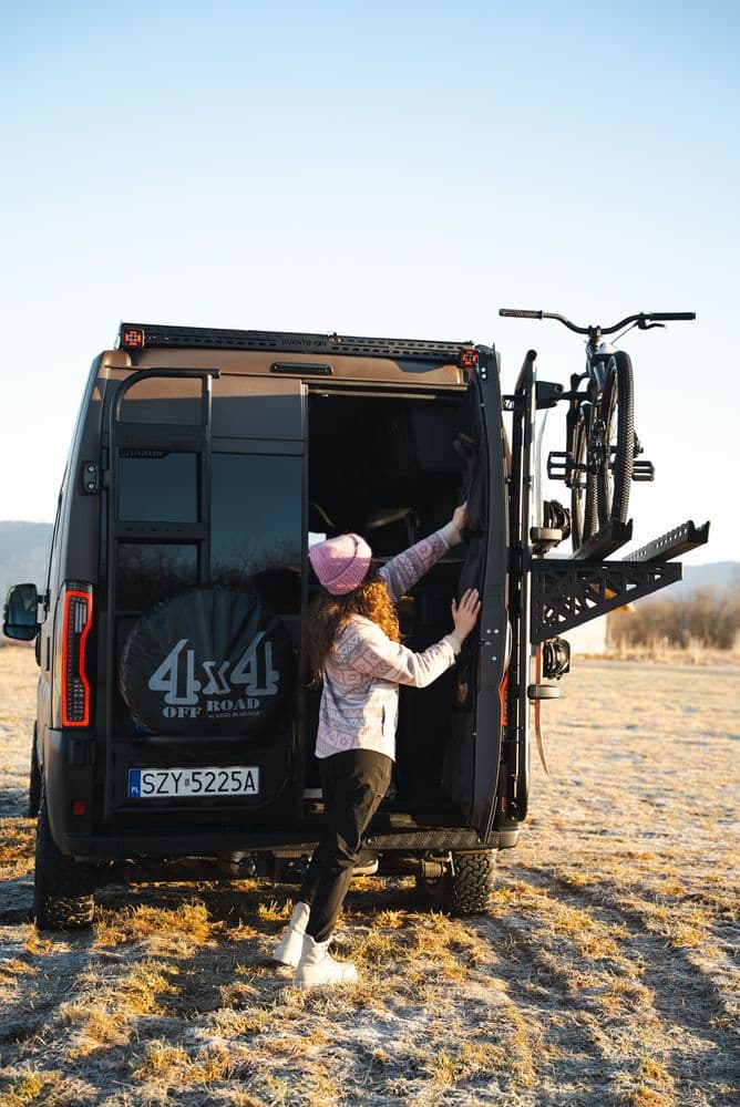 Aluminiowy stelaż wielofunkcyjny Ducato thumbnail 2