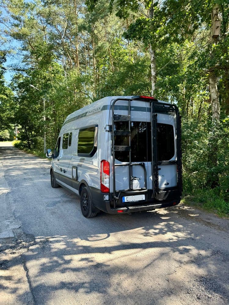 Aluminiowy stelaż wielofunkcyjny do Ford Transit thumbnail 7