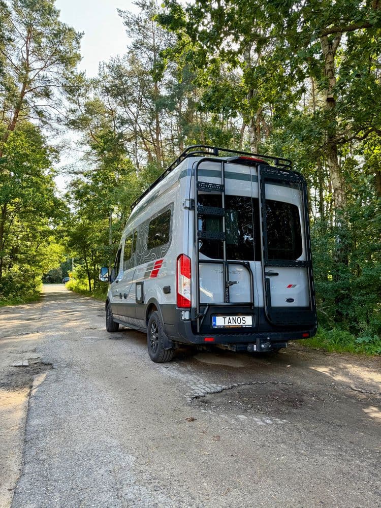 Aluminiowy stelaż wielofunkcyjny do Ford Transit thumbnail 5