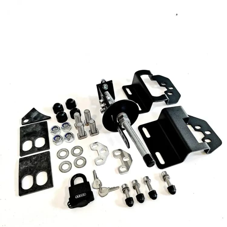 Spare wheel carrier with ladder Mercedes Sprinter 906, Crafter 7.8kg thumbnail 3