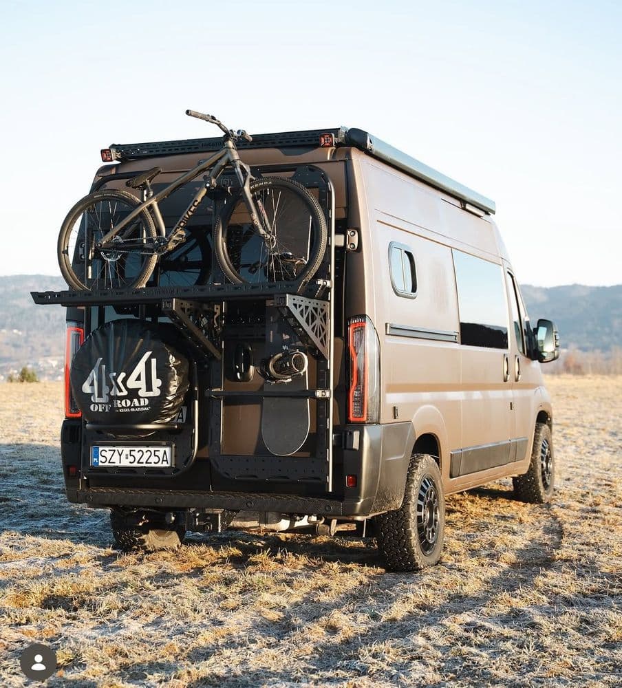Aluminiowy stelaż wielofunkcyjny Ducato - Image 1 of 5