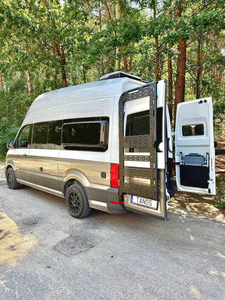 Multifunktionaler Aluminiumrahmen für MAN TGE, Volkswagen Crafter 2 und Volkswagen Grand California - Image 1 of 3